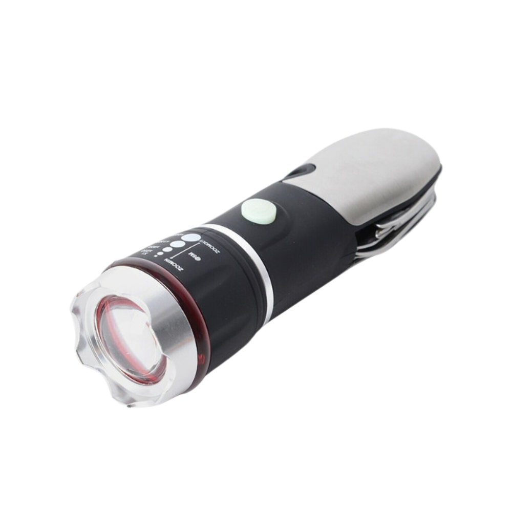 LED Flashlight Multi-Functional Tool