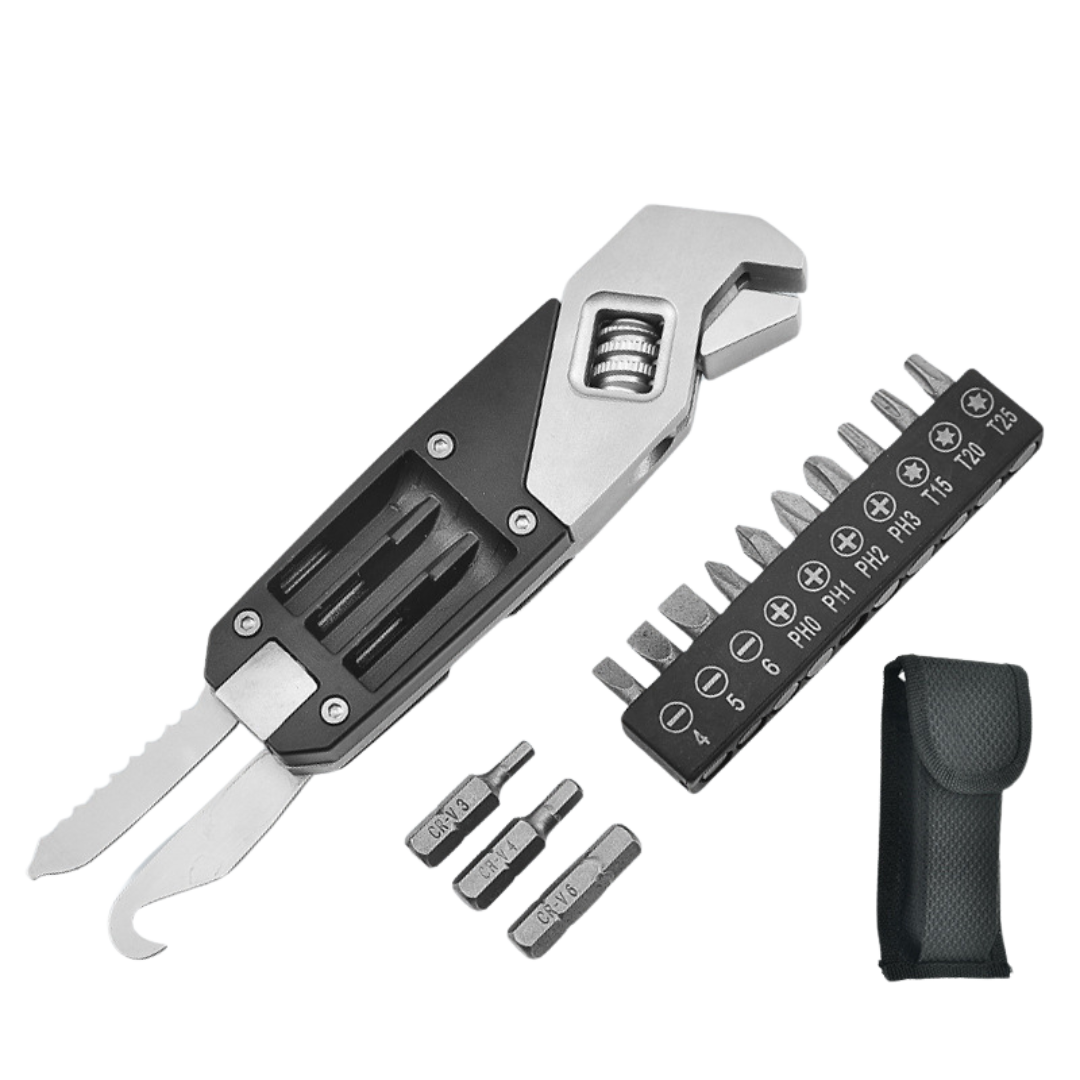 Compact Multi-Tool Stainless Steel