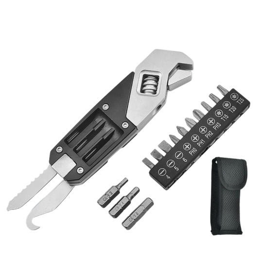 Compact Multi-Tool Stainless Steel