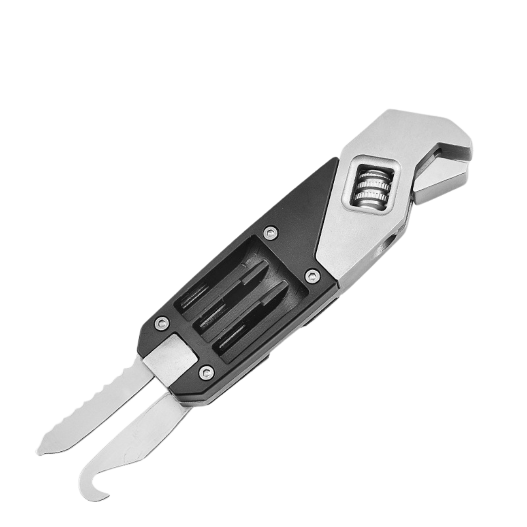 Compact Multi-Tool Stainless Steel